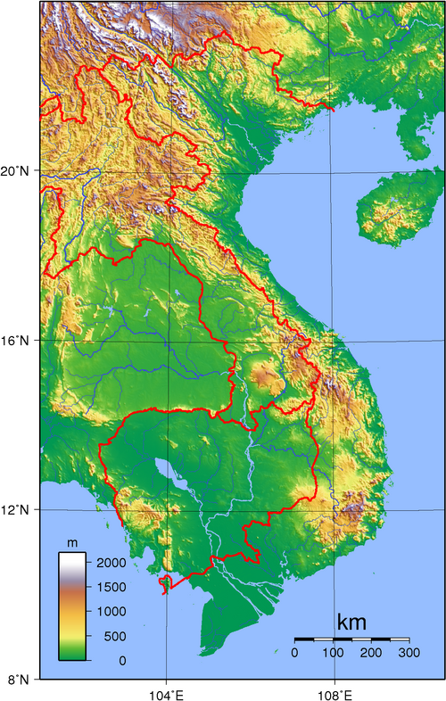 Geography of Vietnam